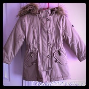 Urban Republic Toddler Tan/Leopard Jacket 3T